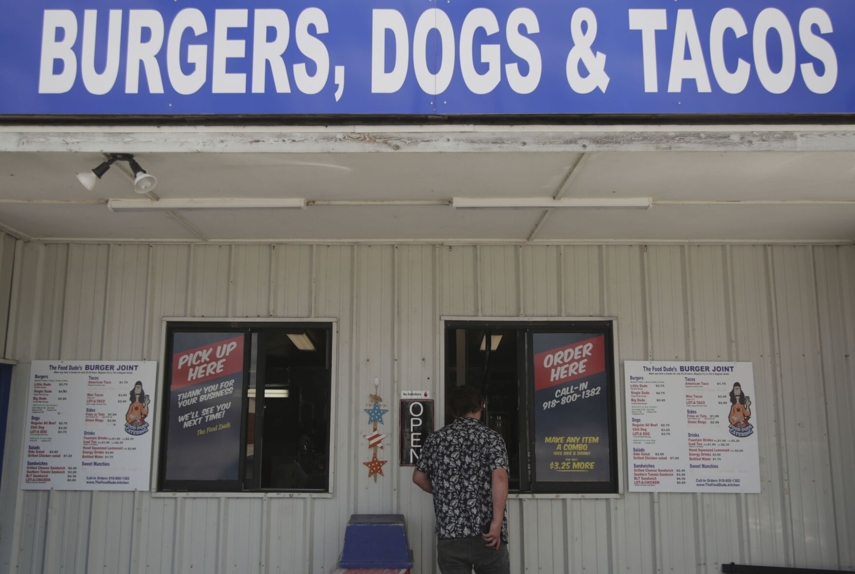 The Food Dude Burger Joint